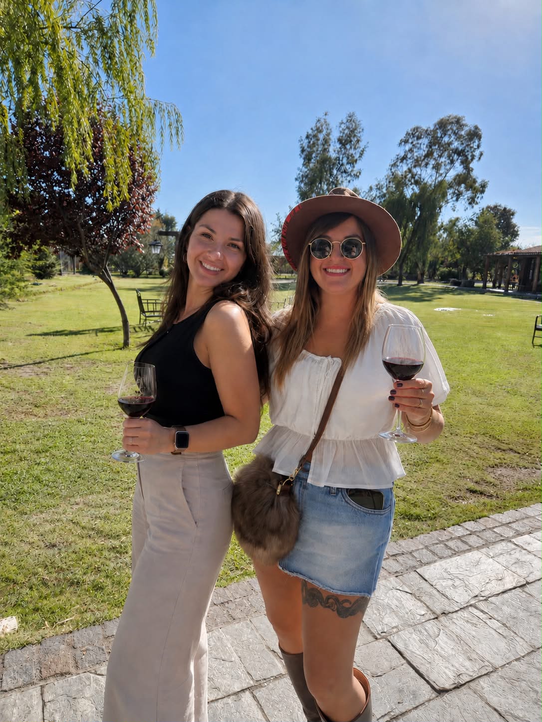 Lari y Tracy, fundadoras de Casa Lino Circular